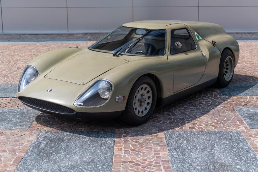  Alfa Romeo Scarabeo Rielaborata by OSI 1967 года  (фото 6 из 6)